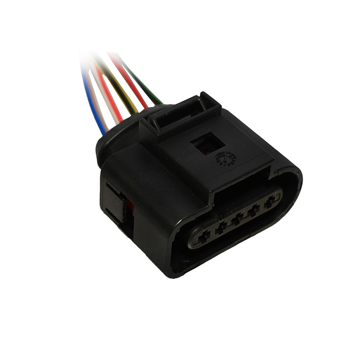 Soket 5 Kablo 1.5mm Serisi Hava Akış Ölçer Fişi 1J0973705 MAF Otomatik Su Geçirmez Konnektör Tel Örg