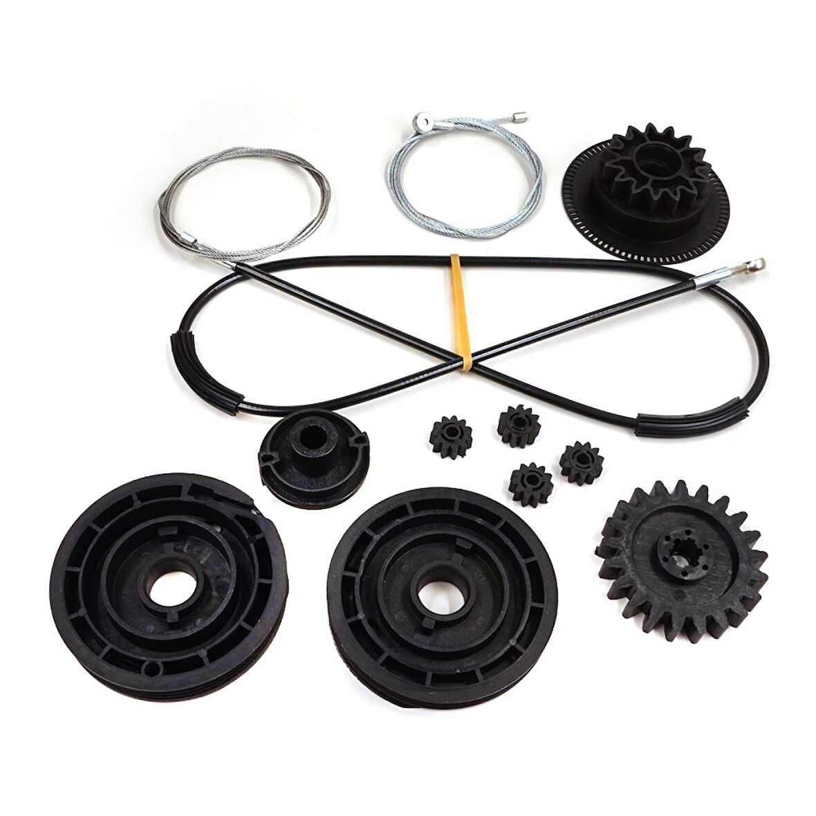 Set Yan Sürgülü Kayar Kapı L-R 6397330035 Mercedes Vito W647 W639 W447 L-R