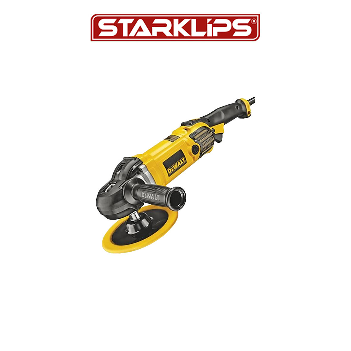 Polisaj Makinası Elektrikli 1250W 180Mm Dewalt