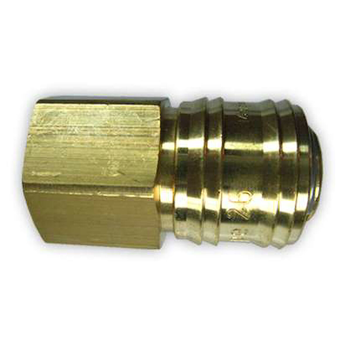 Çabuklaştırıcı Rakor Kaplin Dişi 1/2 26Kaıw21 Rectus 2 Adet