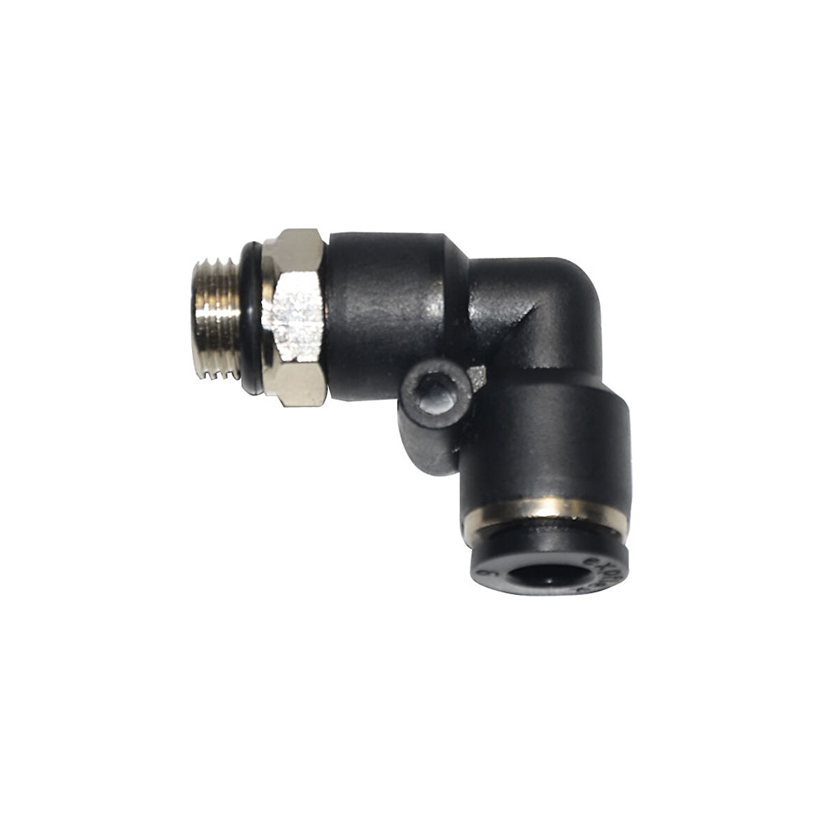 Otomatik Rakor Dirsek L Tipli Plastik 1/8 6Mm C Matik