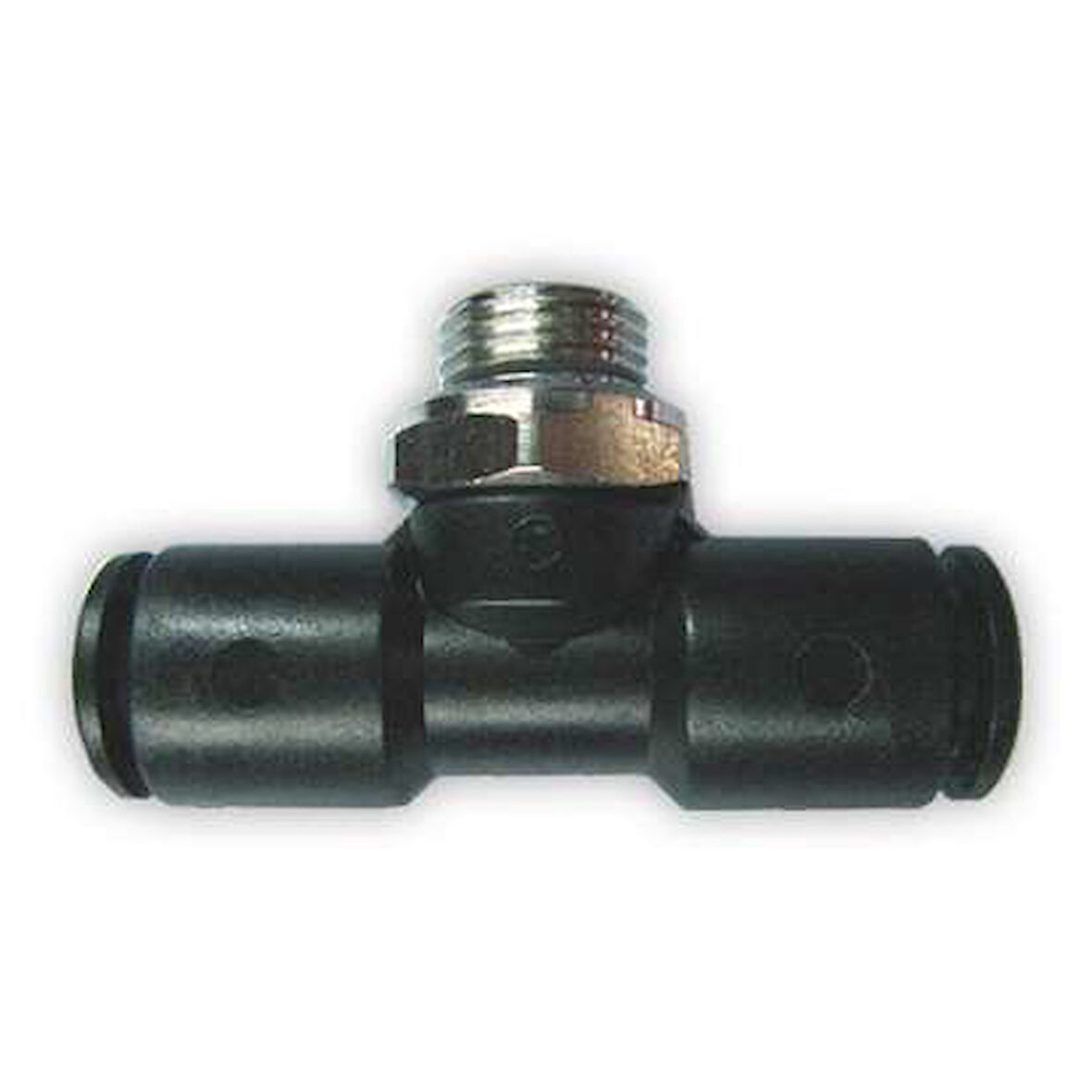 Otomatik Rakor Orta Bacak T Tipli Plastik 1/8 6Mm C Matik