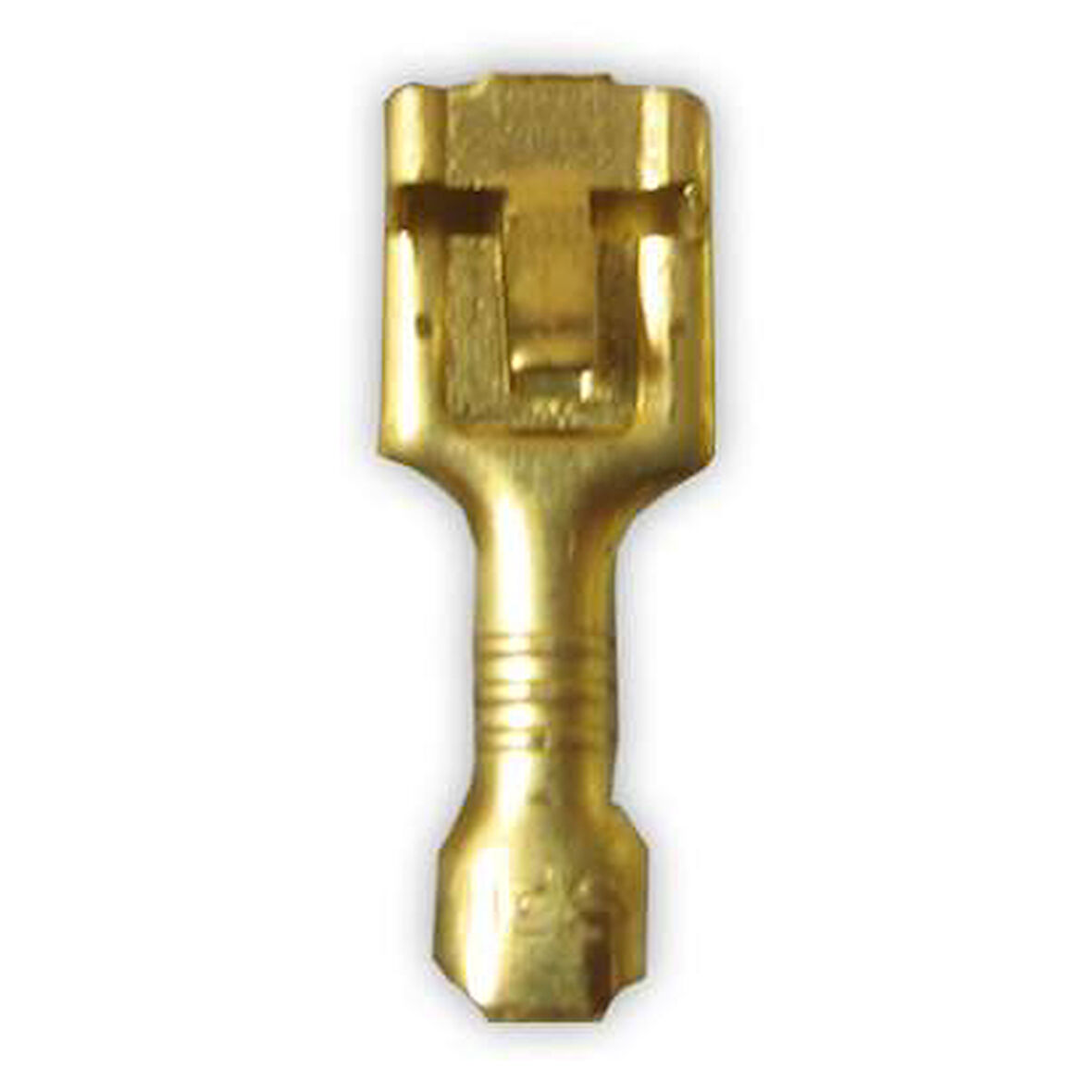 İzolesiz Kablo Ucu Dişi Fiş Mini Tırnak 4 8Mm 25 Adet