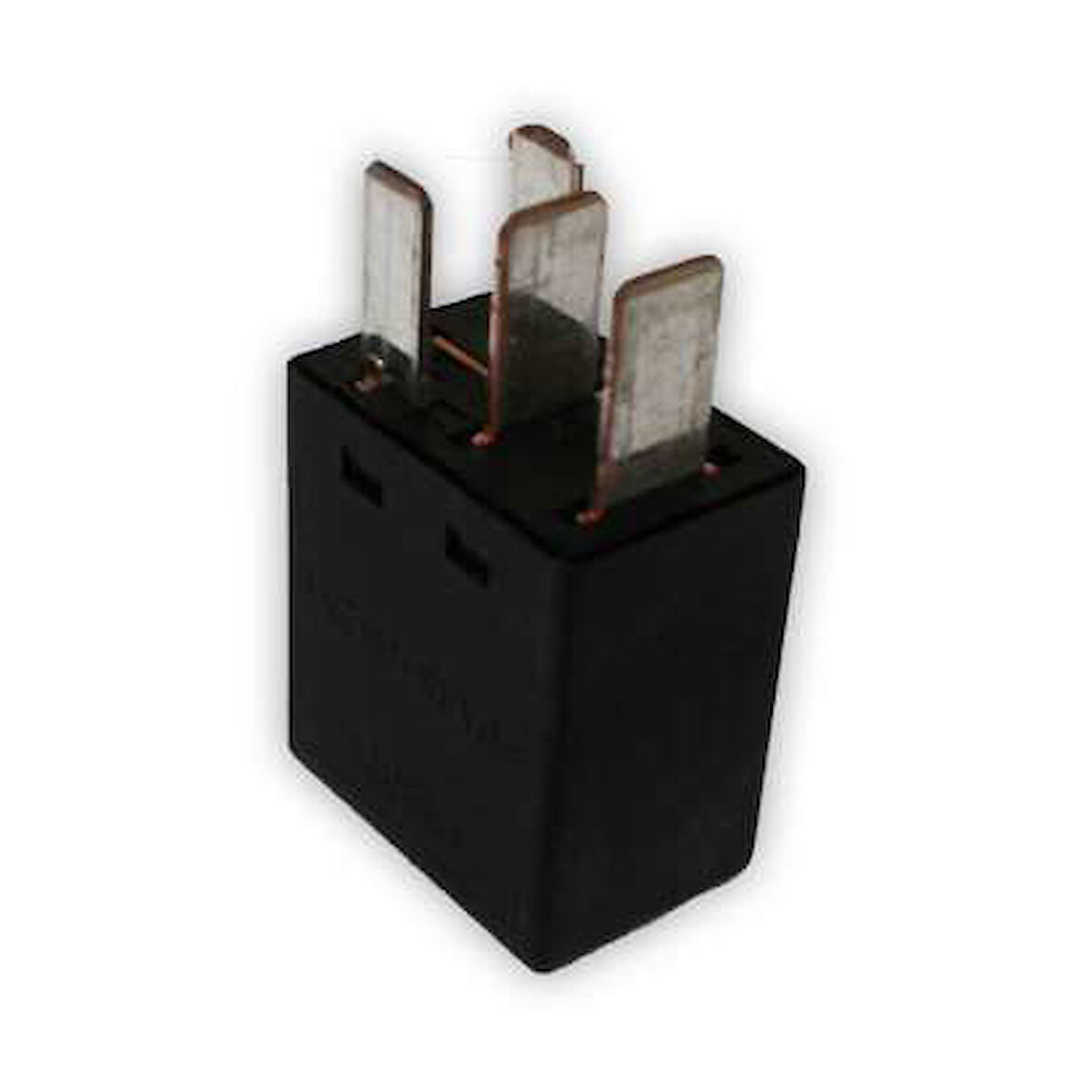 4 Ayaklı Mikro Röle Siyah 12V Tyco-A 2 Adet