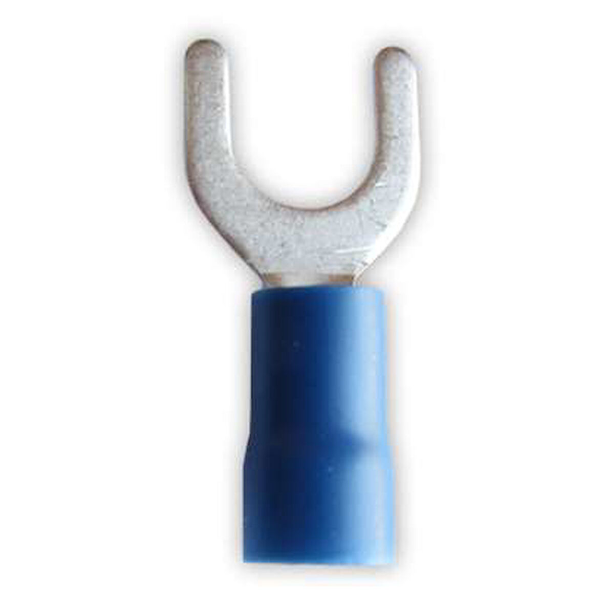 Yarı İzoleli Kablo Ucu Ay Tip Mavi 1 5-2 5/6Mm Çk6002 25 Adet