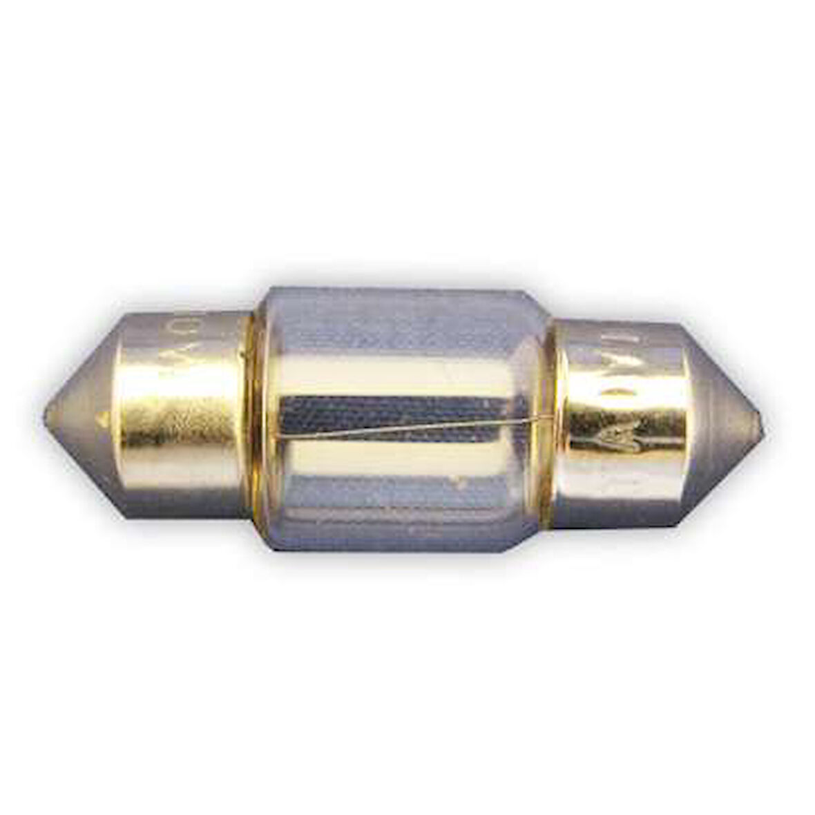 Sofit Ampul Japon Tip Kısa 24V 10W 31mm Tai 10 Adet