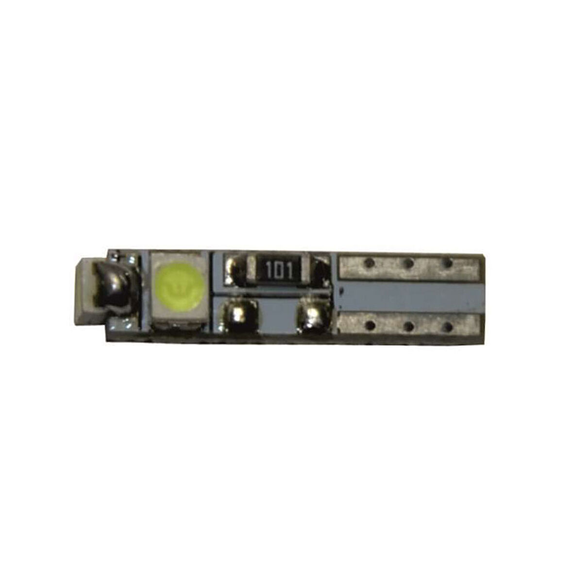 Dipsiz Ampul 3LED Beyaz 12V 2 Adet