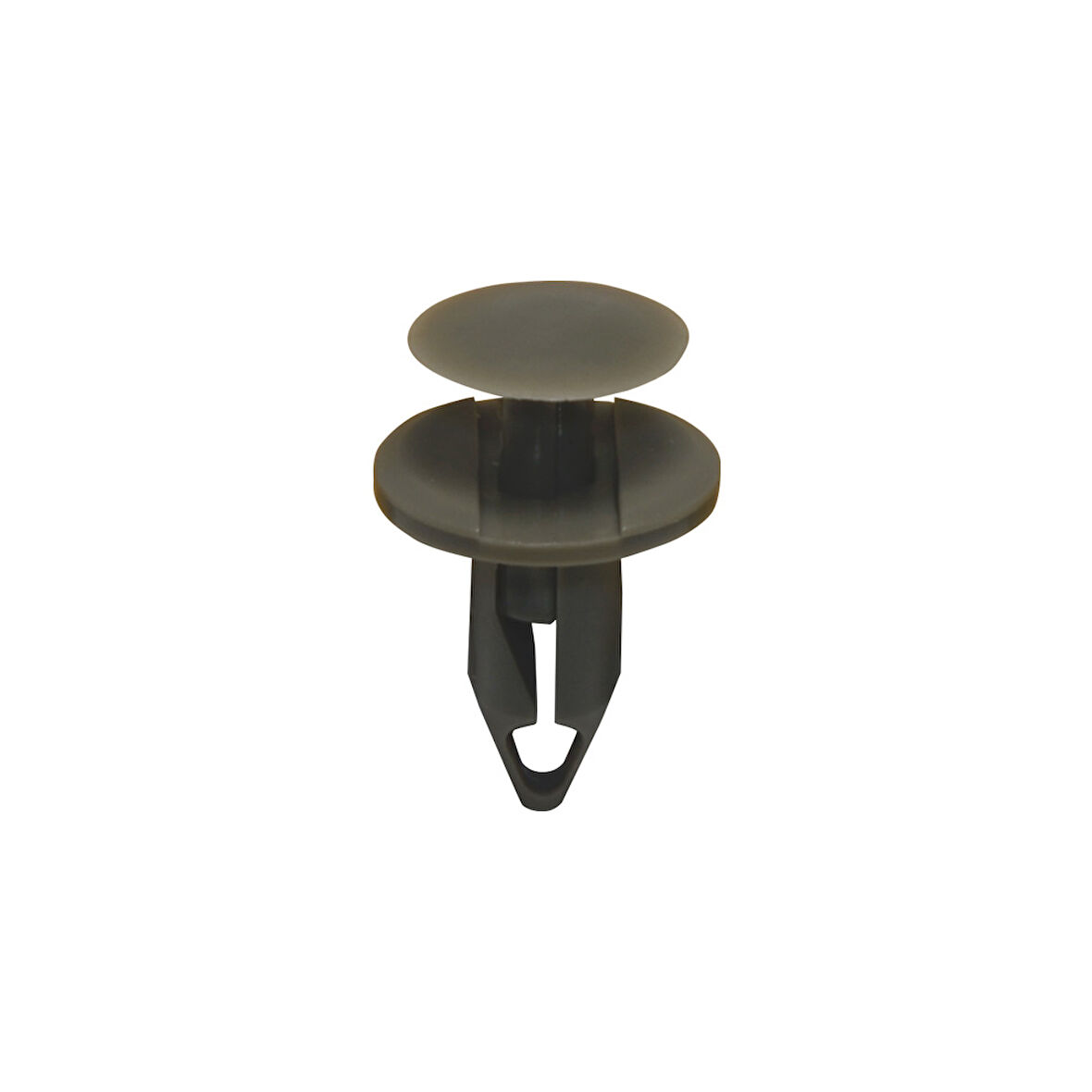 Klips Koyu Gri 10 Adet