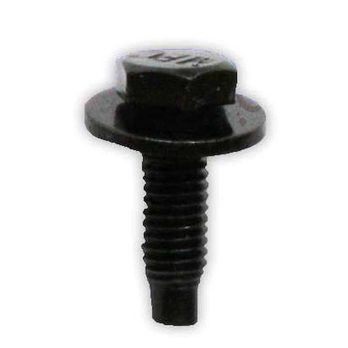 Civata Oynar Pullu Siyah M6X20mm 01508213 Audi VW Seat Peugeot 697404 25 Adet