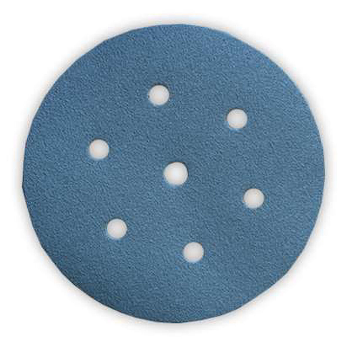 7 Delikli Zımpara 1949 Çap 150 150 Kum Sia 5 Adet