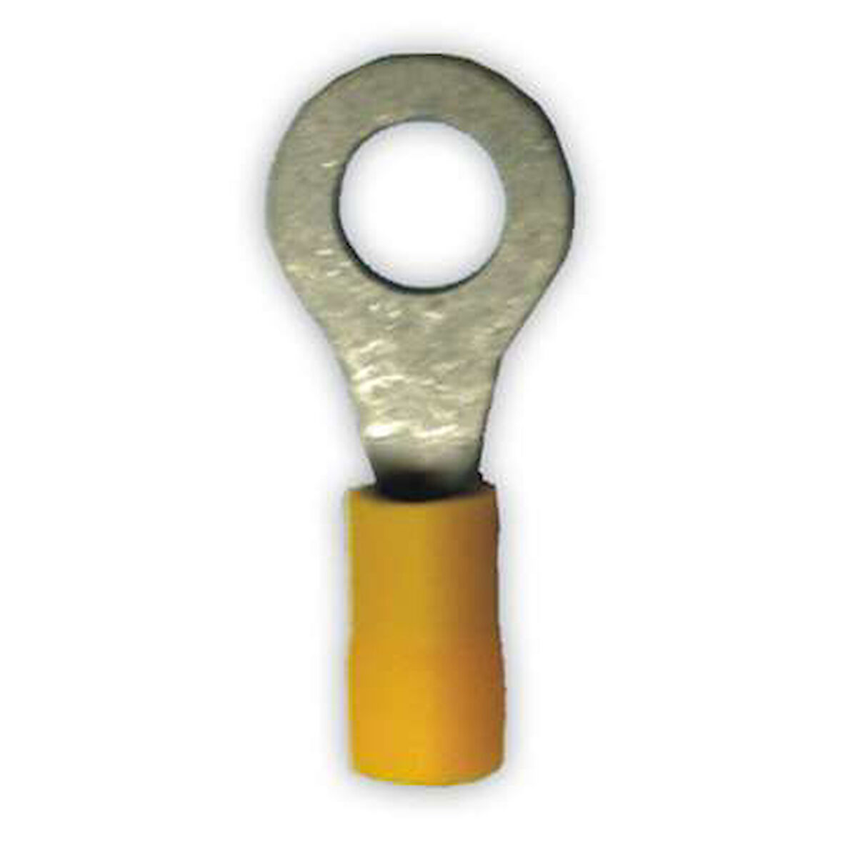 İzole Kablo Ucu Yuvarlak Sarı 4 0-6 0/8Mm Yk806 25 Adet