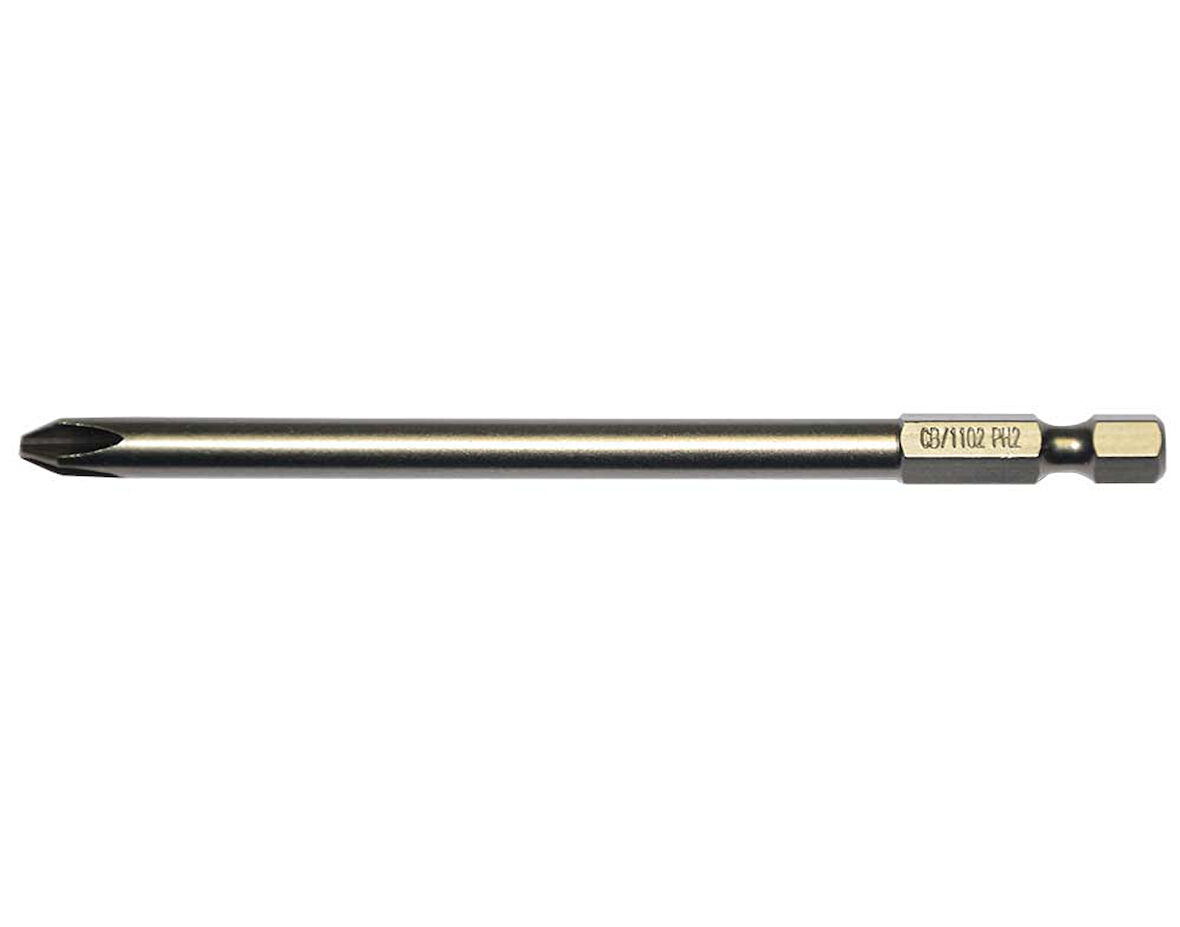 Bits Uç Yıldız Ph2X100 1/4 2 Adet