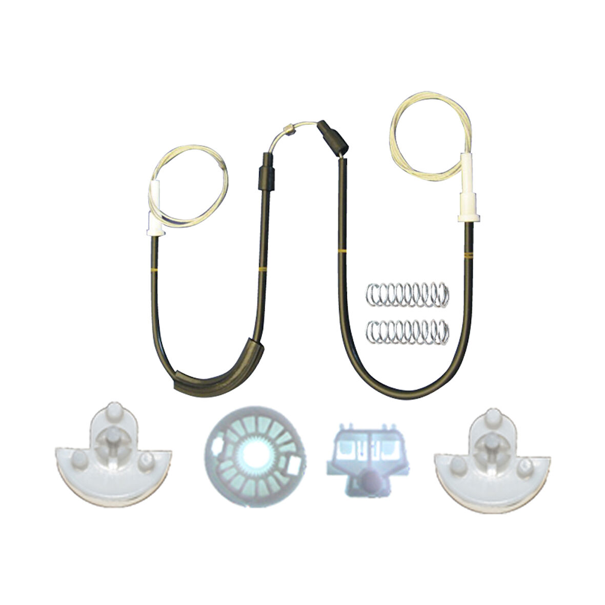 Renault Clio 2 1998-2004 Renault Symbol 1999-2008 8200169093-8200169095 Sol ve Sağ Ön Cam Kriko Tamir Seti