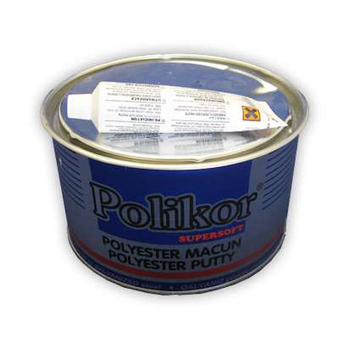 Macun Çelik Süper Soft 3Kg Polikor