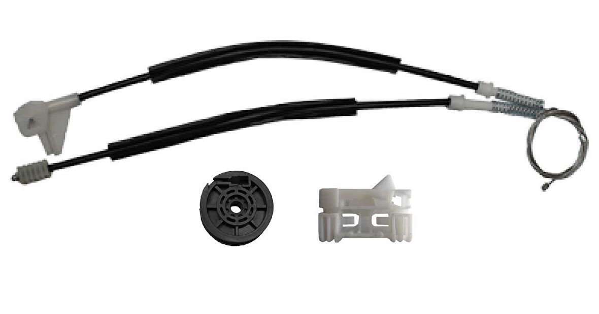 Renault Megane 1 Coupe Europe 1999-2003 Sağ Ön Cam Kriko Tamir Seti