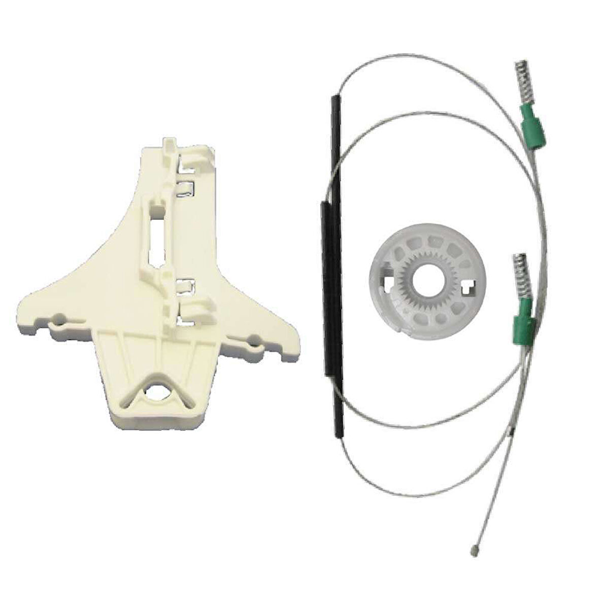 VW Golf 5 Jetta 2003-2009 1K4839461 Sol Arka Cam Kriko Tamir Seti