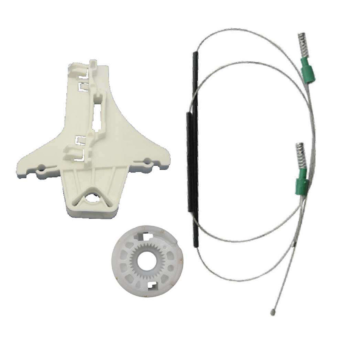 VW Golf 5 Jetta 2003-2009 1K4839462 Sağ Arka Cam Kriko Tamir Seti