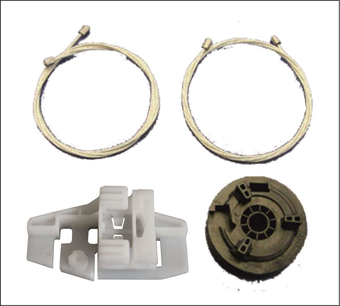 Cam Kriko Tamir Seti Sağ Ön Citroen C3 2002-2010 963912