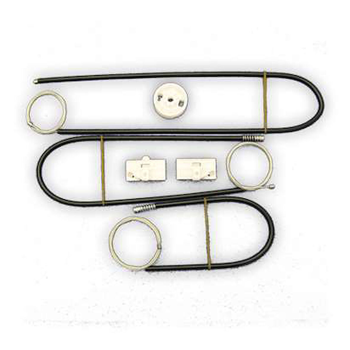 Mercedes Vito Viano 639 2003-2014 6397200446-046 Sol Ön Cam Kriko Tamir Seti