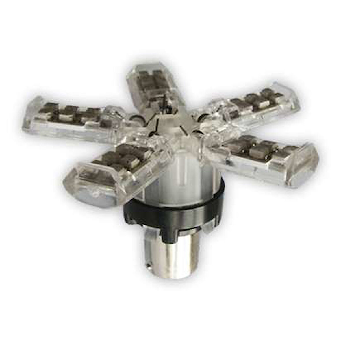 Tek Duy Ampul Yıldız LED Kırmızı 2 Adet