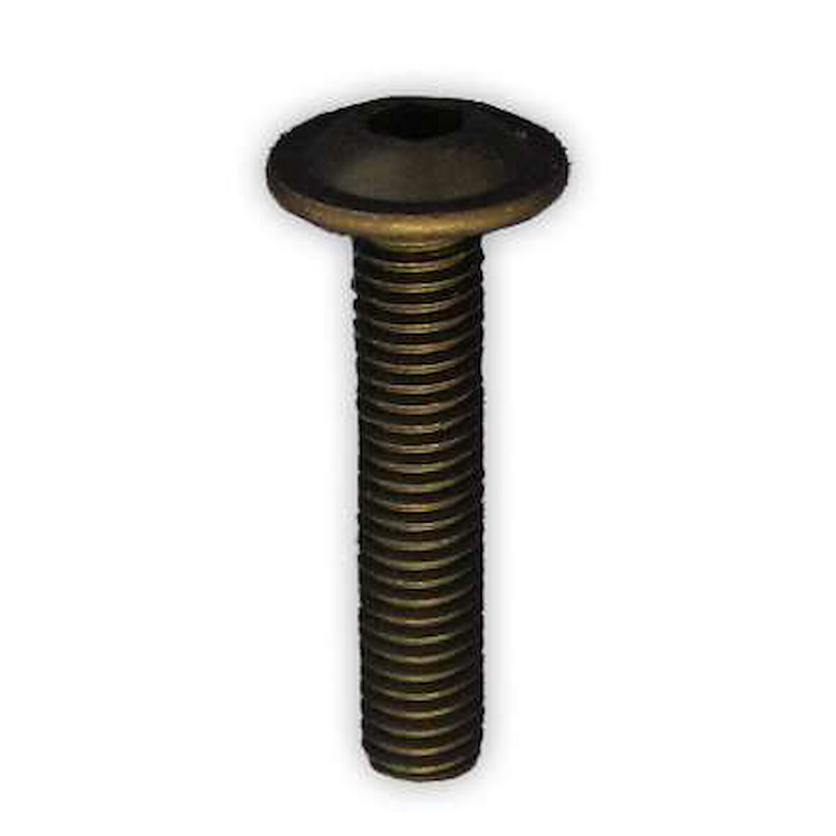 Kendinden Pullu Allen Civata Siyah M8X15 10 Adet