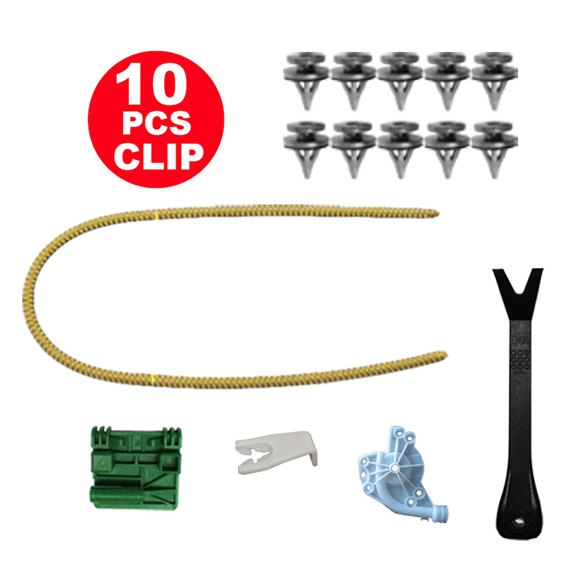 Renault Scenic 1 96-03 Laguna 2 01-07 Espace 01-09  8200044416 Sol Arka Cam Kriko Tamir Seti