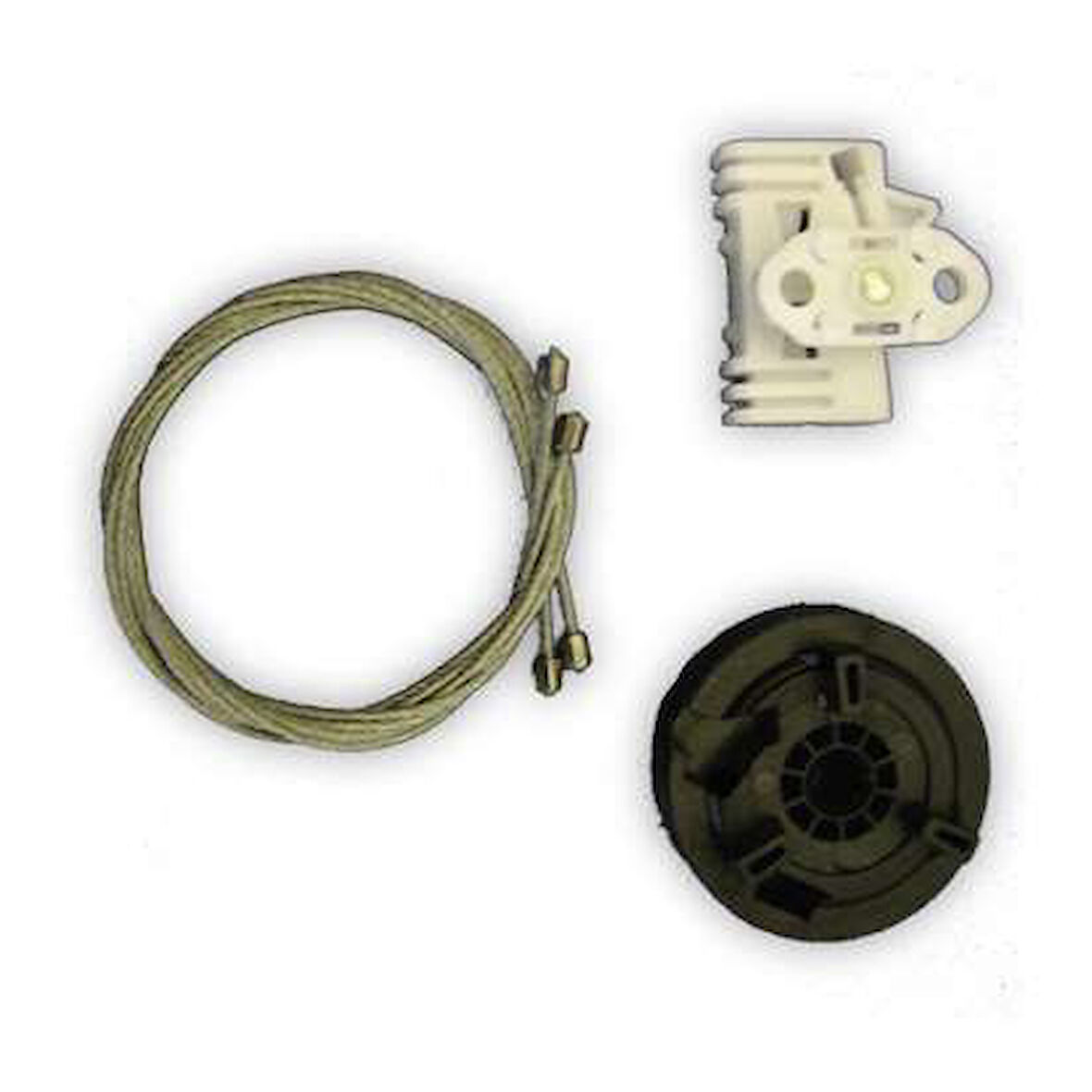 Vauxhall Opel Meriva 2002-2010 93362664 Sağ Arka Cam Kriko Tamir Seti