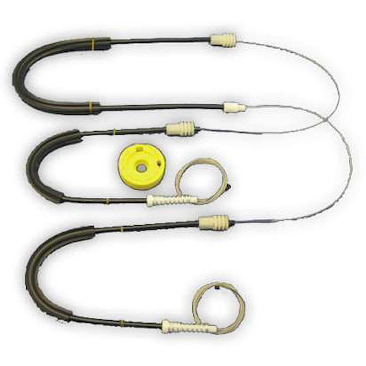 BMW 5 serisi E39 1995-2004 51338159831-32  Sol ve Sağ Ön Cam Kriko Tamir Seti (10 Klips)