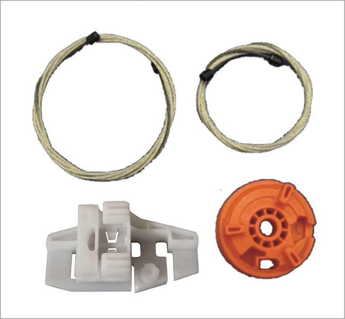 Cam Kriko Tamir Seti Sol Ön Renault Scenic 2 2003-2009  8200646839