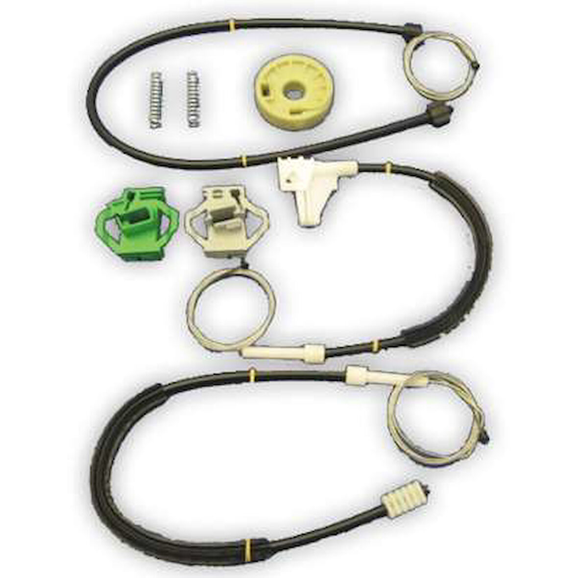 Skoda Octavia MK1 1996-2004 1U4839401J  Sol Ön Cam Kriko Tamir Seti