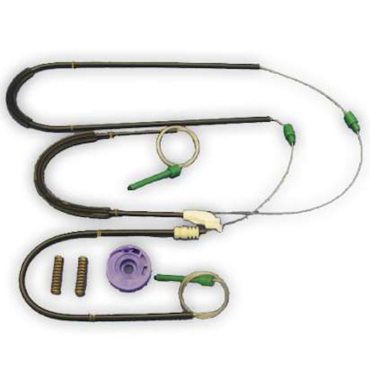 Cam Kriko Tamir Seti Sağ Ön VW Vento Golf 3 1991-2002  1H0837462A