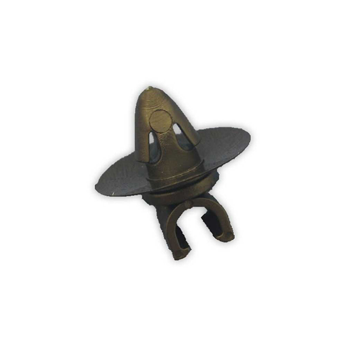 Hortum Tutucu Klips Siyah 6Mm M1851-02 10 Adet