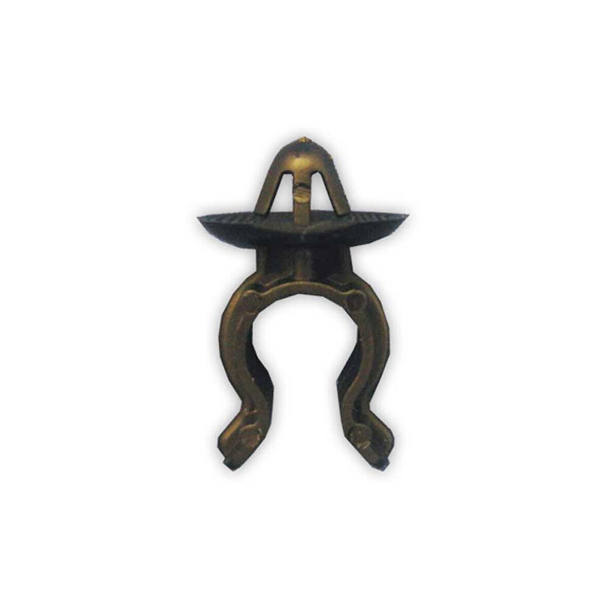 Hortum Tutucu Klips Siyah 8,5mm M1851-01 10 Adet