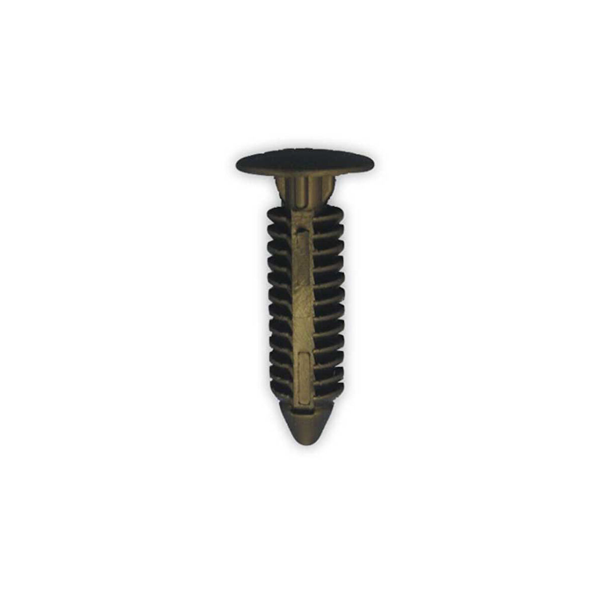 Klips Çam Tipi Siyah 7,7X29X13,7mm 25 Adet