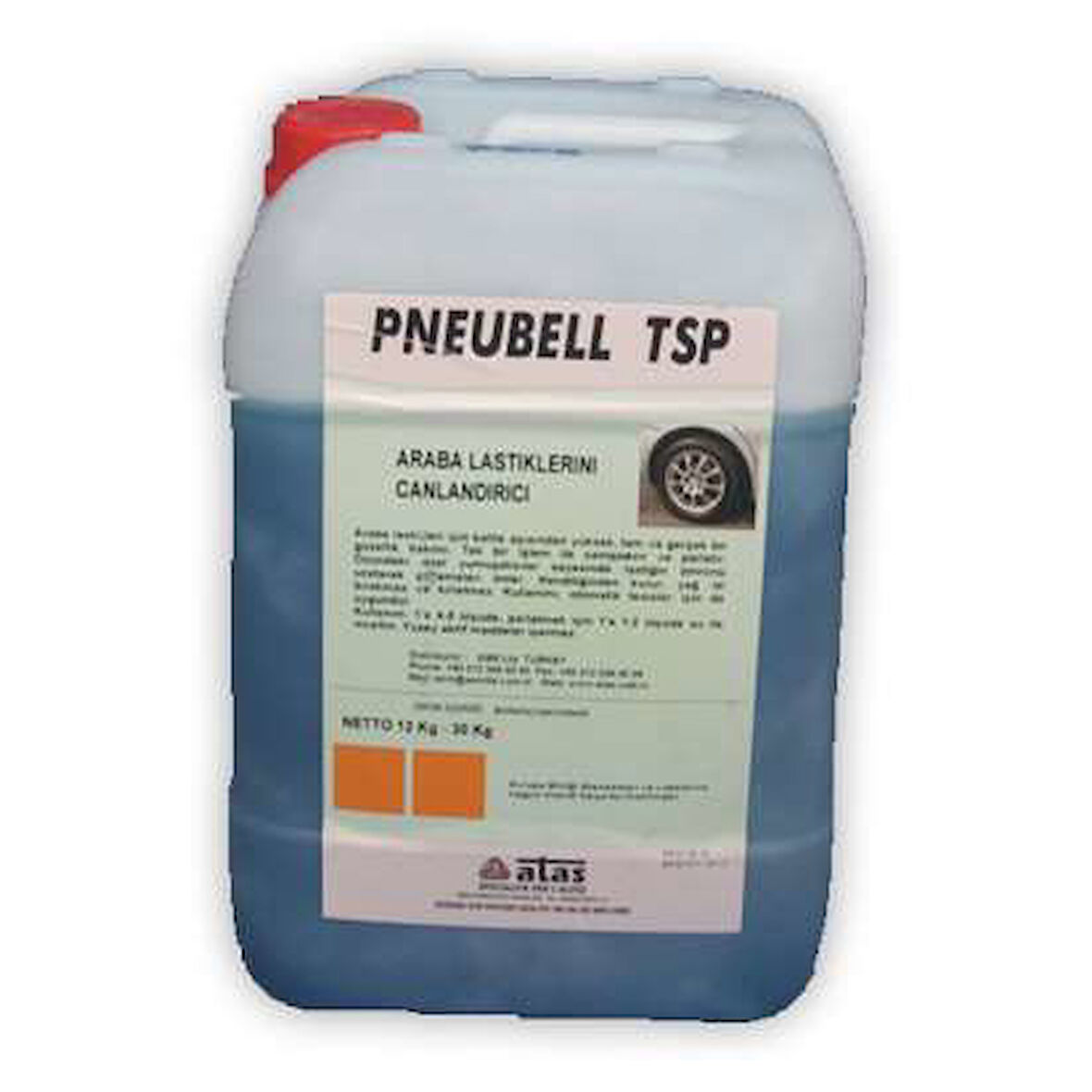 Lastik Parlatıcı Mat Pneubell Tsp 12Kg Atas