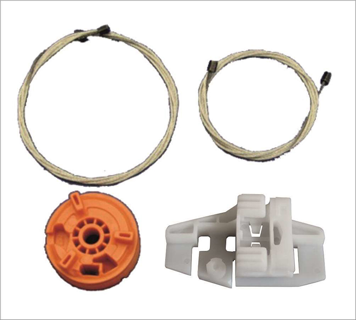 Cam Kriko Tamir Seti Sağ Ön Renault Scenic 2 2003-2009  8200646838