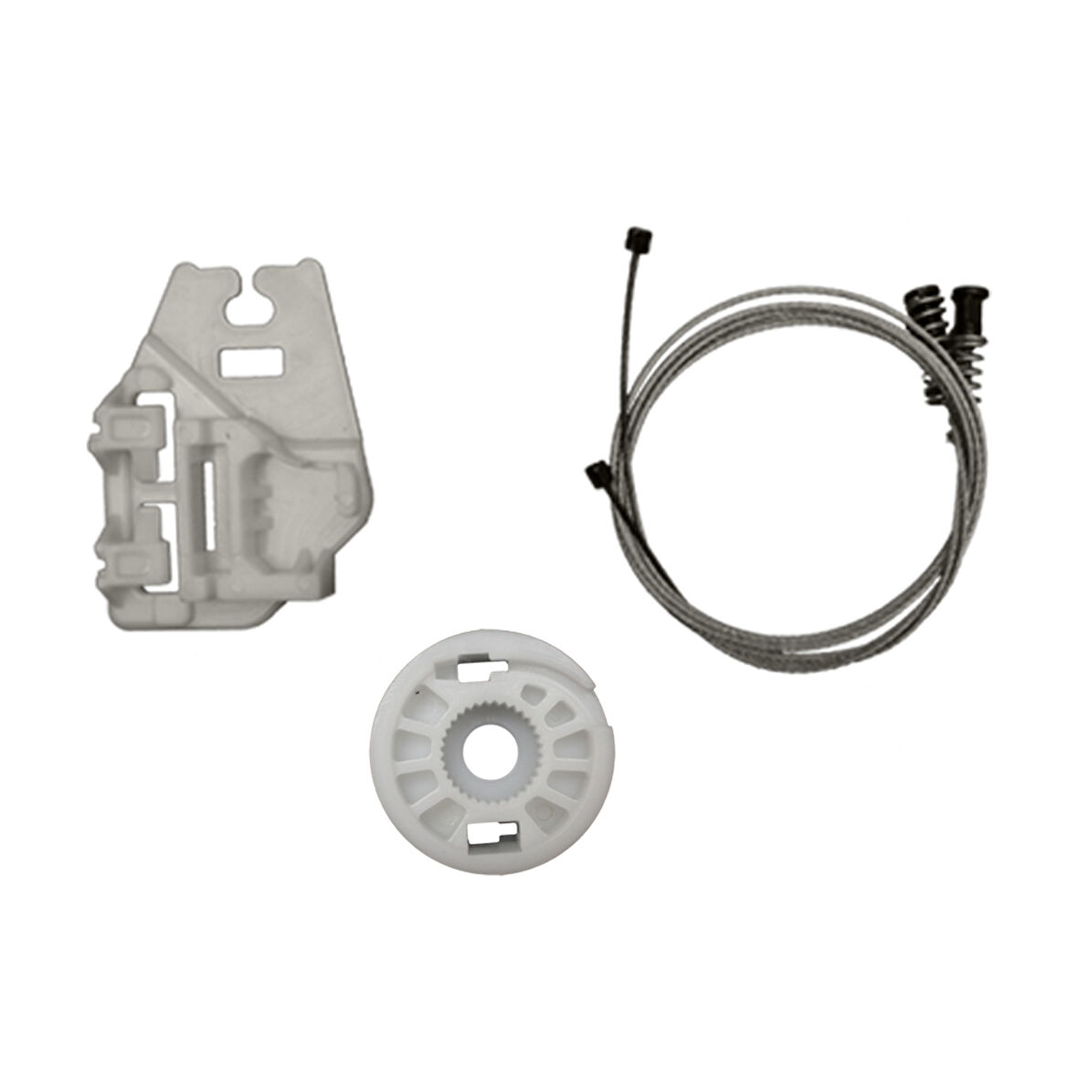 BMW 3 Serisi  E46 1998-2005 8200717 Sol Arka Cam Kriko Tamir Seti