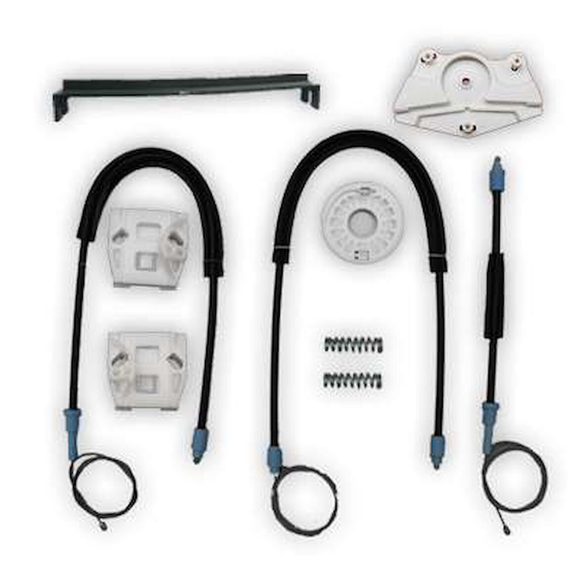 Golf 4 Coupe 1997-2006 Cam Kriko Tamir Seti Sol Ön Sarmalı