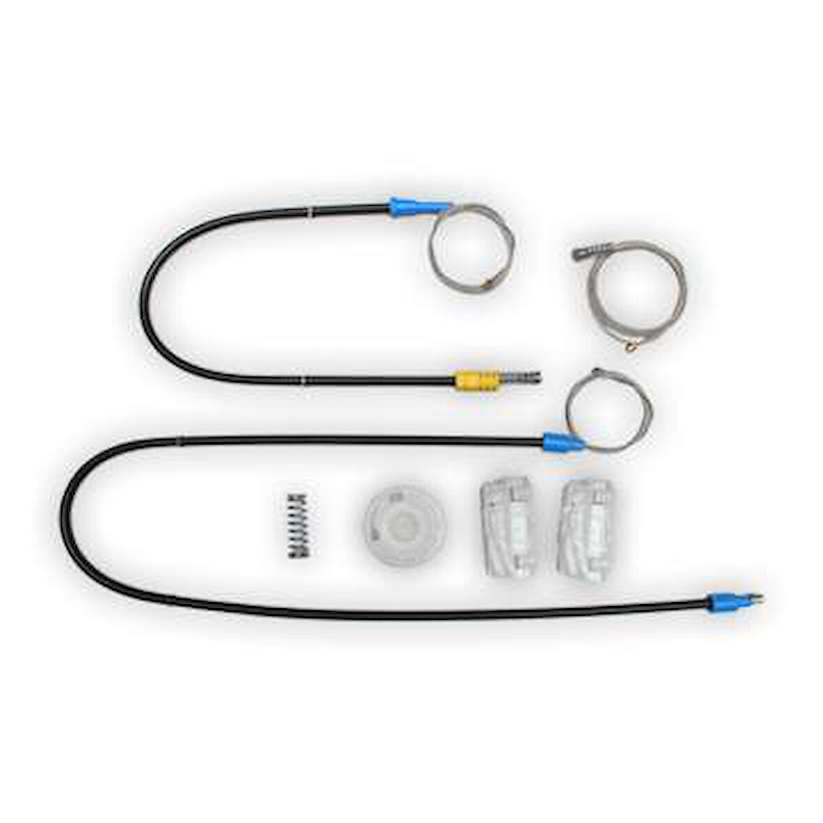 Oto Cam Kriko Tamir Seti Sol Ön ve Arka Ford Galaxy 1995-2006 VW Sharan 1995-2009 Seat Alhambra 1996-2010 7M387401-7M0837461