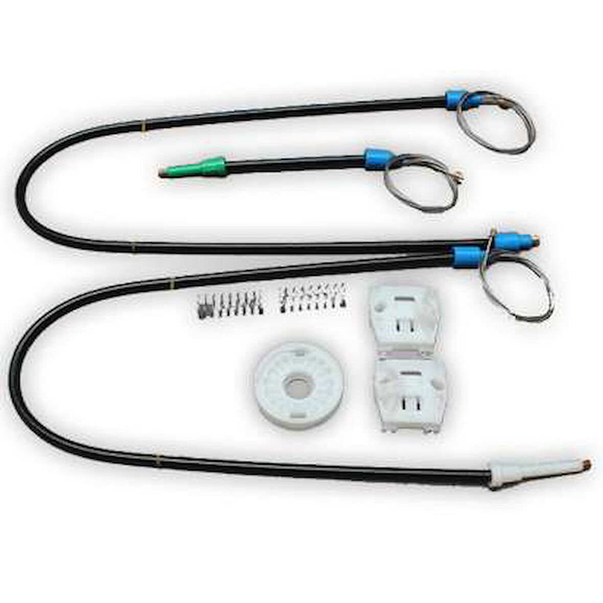 Cam Kriko Tamir Seti Ön Sol ve Sağ Seat Ibiza Coupe 2002-2010 6L3837462-6L3837461