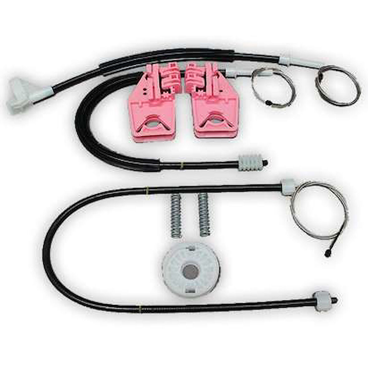 Skoda Octavia MK2 Octavia  5 Octavia  A5 2004-2013 1Z1837655-461 Sol Ön Cam Kriko Tamir Seti