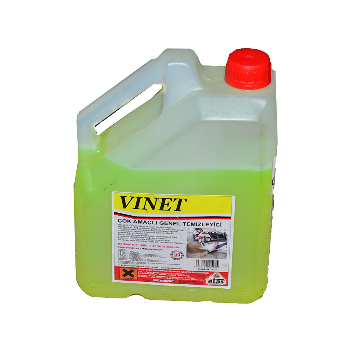 Genel Temizlik Vinet 2,5Kg Atas