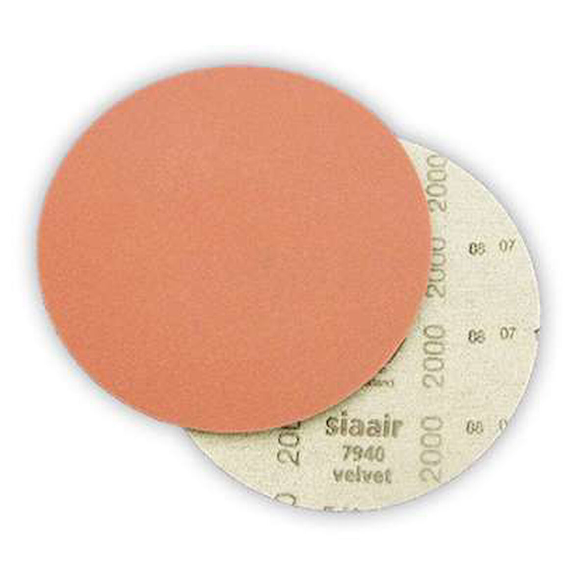 Deliksiz Cırtlı  Zımpara 7940 150Mm 4000 Kum Velvet Sia