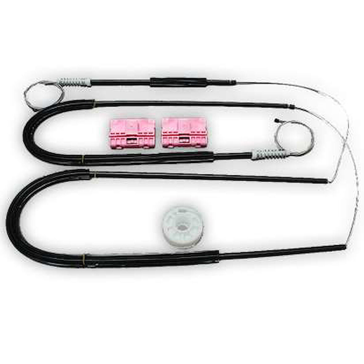 Audi A3 Coupe 1996-2003 8L3837461 Sol Cam Kriko Tamir Seti