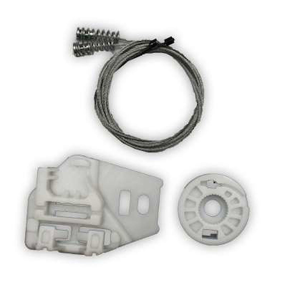 Cam Kriko Tamir Seti Sağ Arka BMW X5 E53 2000-2006  51357125060