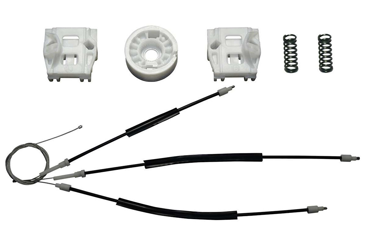 Saab 9/3 2003-2011 12793728 Sol Ön Cam Kriko Tamir Seti