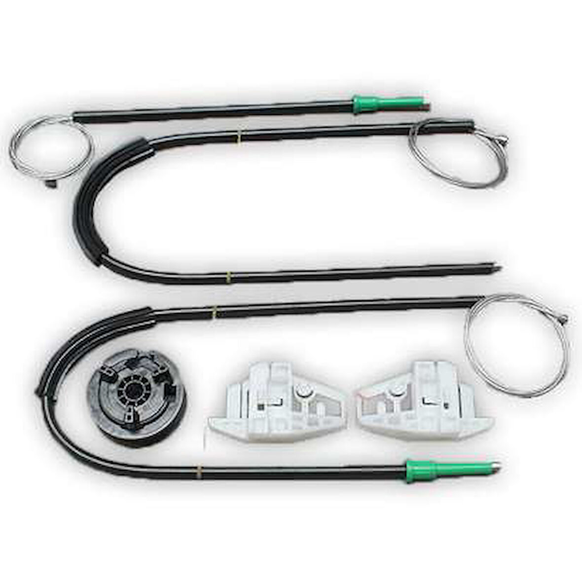 Cam Kriko Tamir Seti Sağ Ön Peugeot 206 1998-2006 2/3 4/5 kapı 9637530180-9222E7-9222E8-9222F8