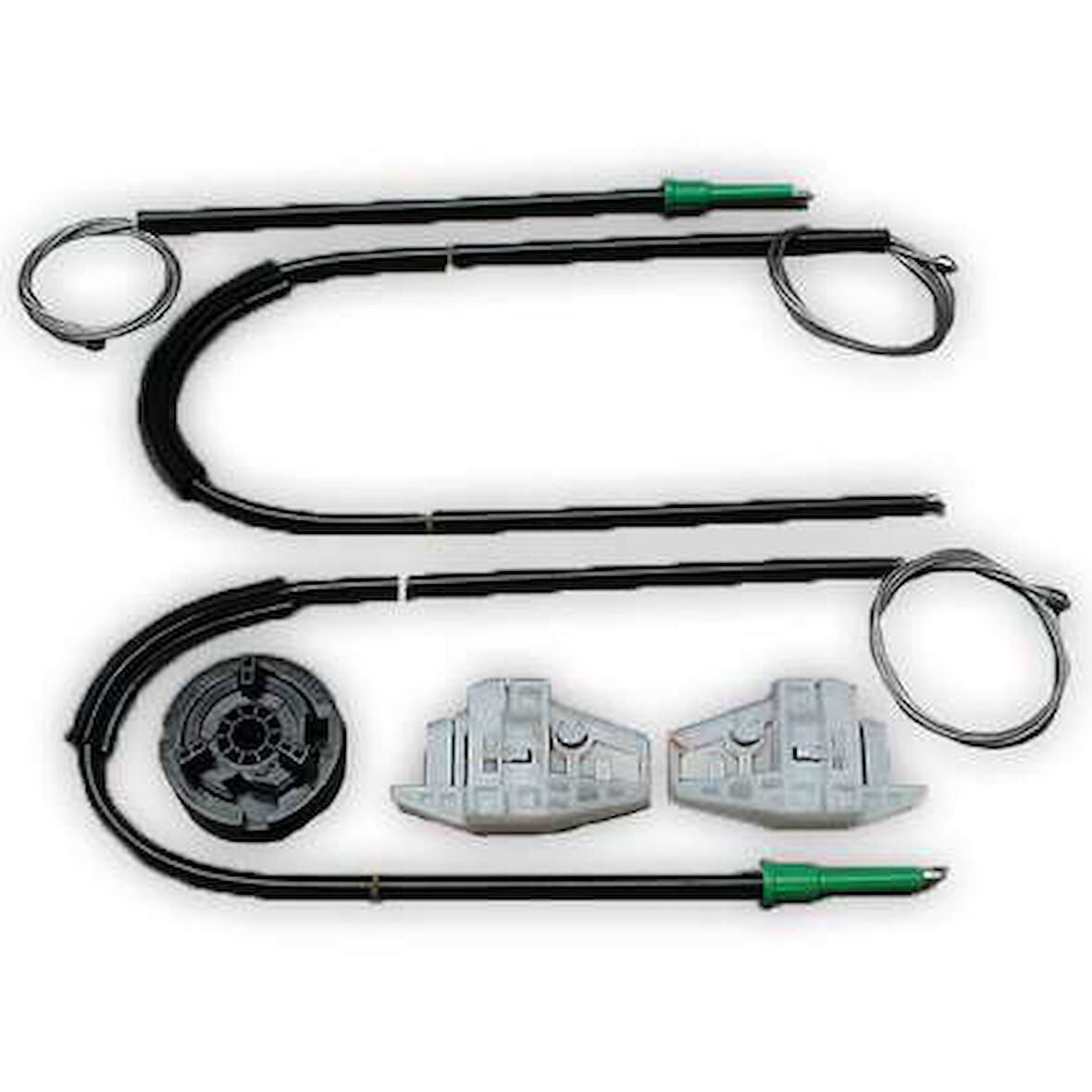 Cam Kriko Tamir Seti Sol Ön Peugeot 206 1998-2006 2/3 4/5 kapı 9637530280-9221F9-9221E9-9221G0