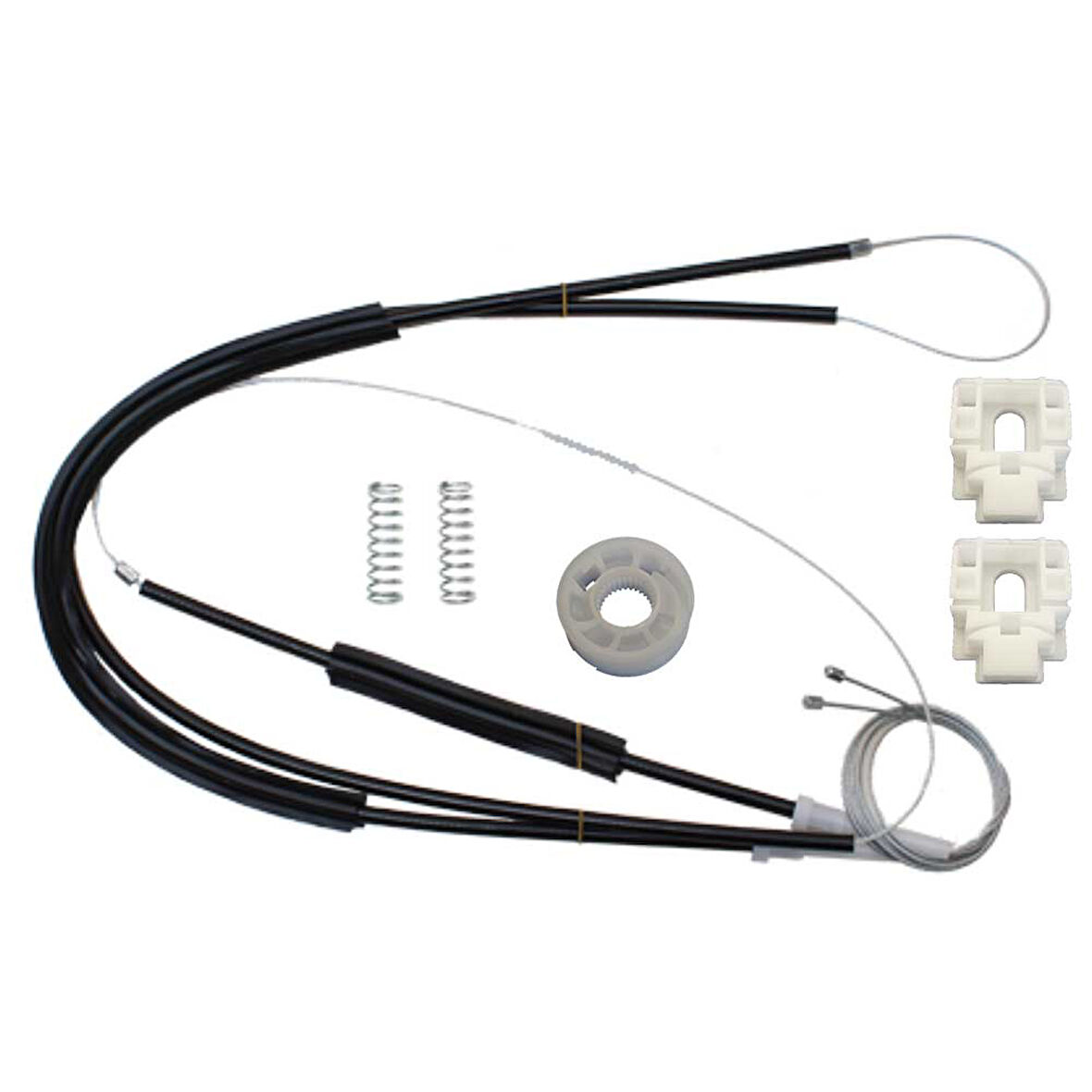 Cam Kriko Tamir Seti Sağ Ön Audi A3 4/5 Kapı 1996-2003 8L4837462