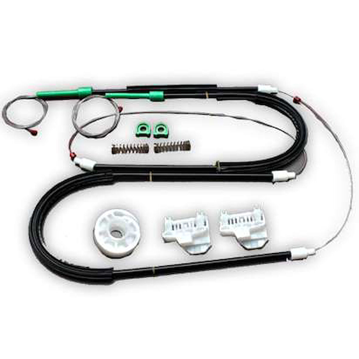 Cam Kriko Tamir Seti Sağ Ön Audi A4 B5 1996-2001 8D0837754